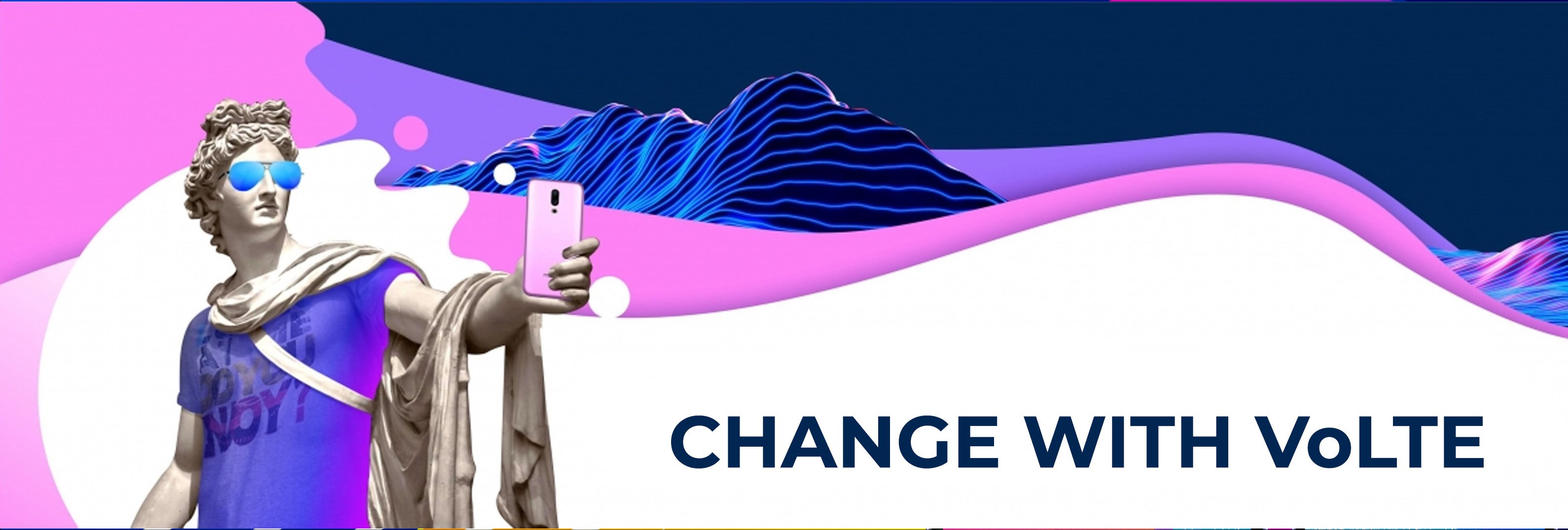 Change with VoLTE promotion!