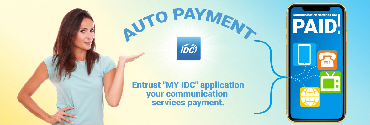 Promotion! We present traffic for Auto payment!